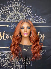 Load image into Gallery viewer, Penny Rose 20” Custom Made Closure Wig
